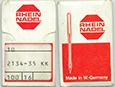  Rhein Nadel 2134-35KK 100