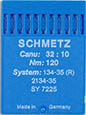  Schmetz 134-35(R) 2134-35 SY7225 120