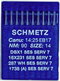  Schmetz 1738 SES SERV7 90