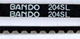   Motor Belt 21".204SL 163XXL019
